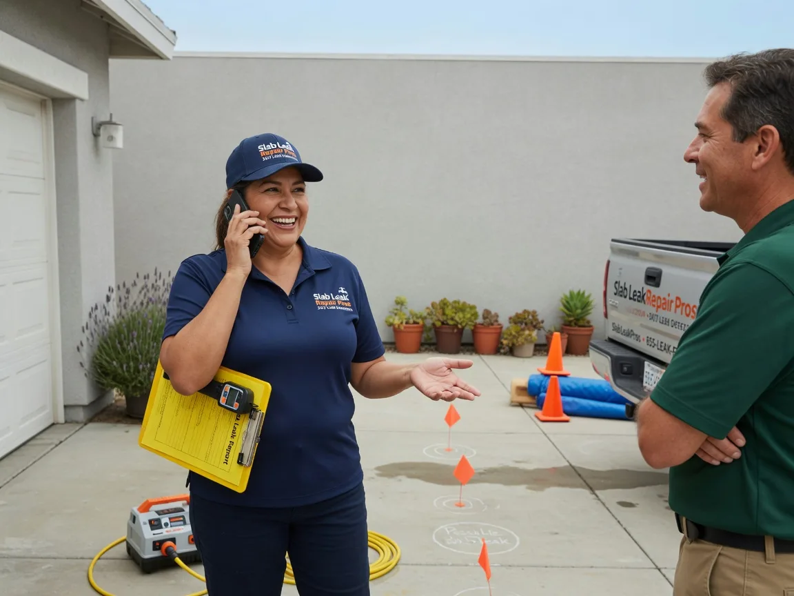 Slab Leak Repair Ellsworth, MI FAQs